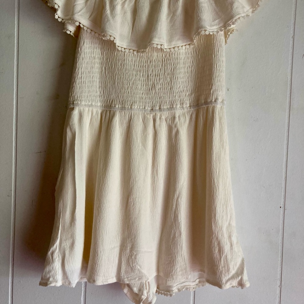 Justily summer romper size medium 100% rayon